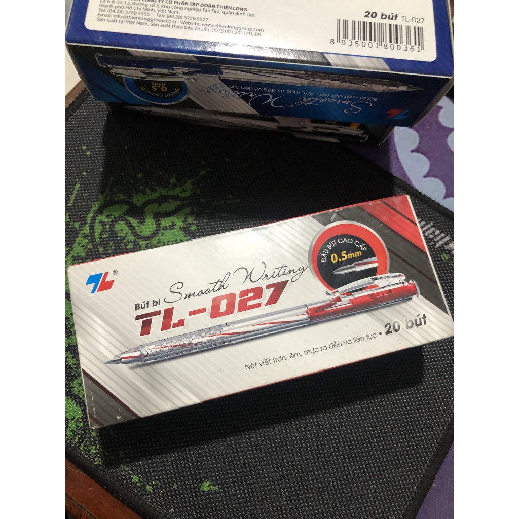 Bút Bi TL-027 Nét 0.5mm Chính Hãng