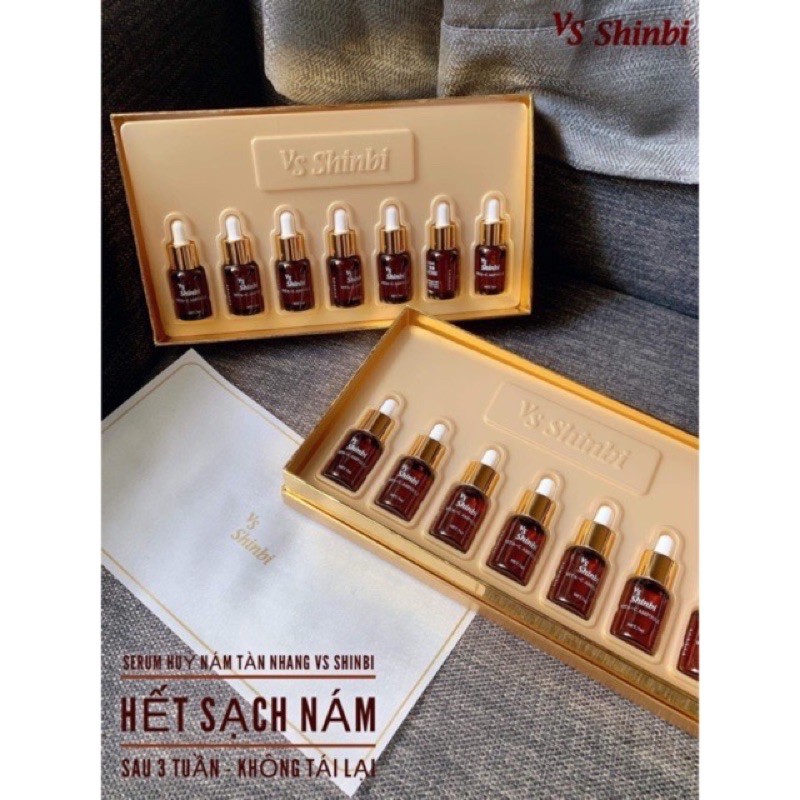 SERUM NÁM VS SHINBI VITAMIN C AMPOULE SET