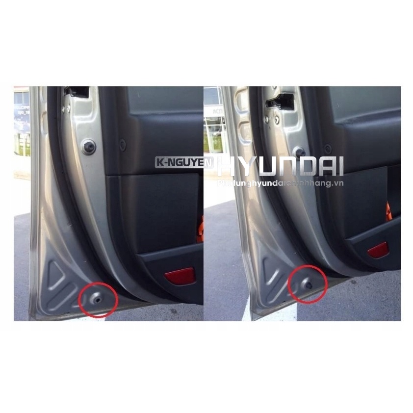 Giá bán là 1 cái - Cao su giảm chấn cửa xe HUYNDAI & KIA - Mã phụ tùng: 8219128010