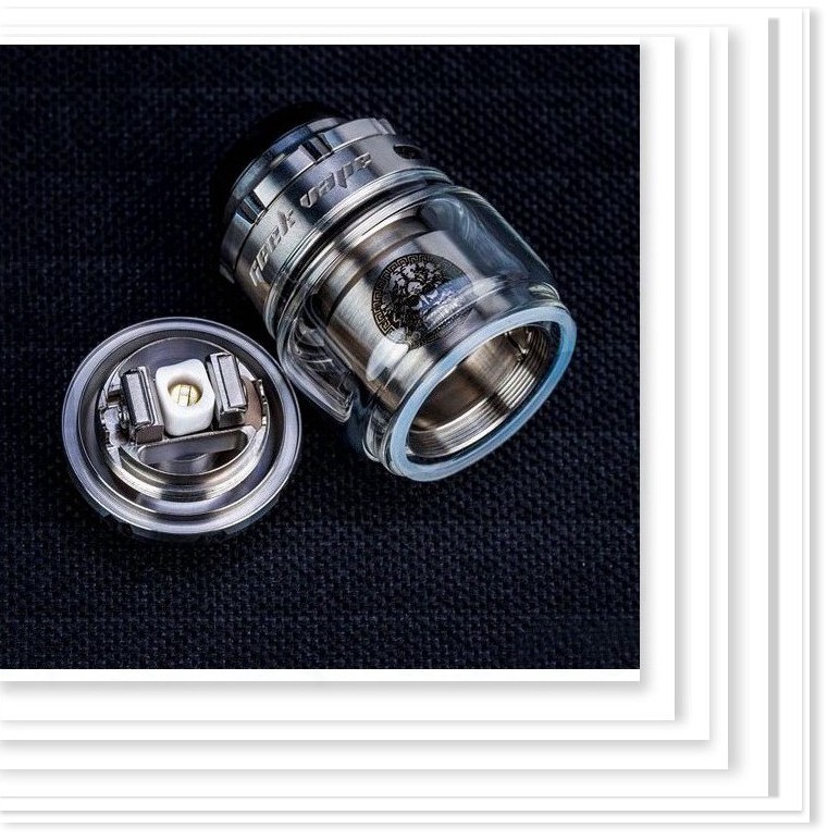 Buồng Đốt RTA ZEUS X MESH COIL