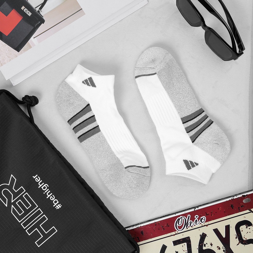 Tất vớ thể thao xuất khẩu xịn vải cotton siêu co dãn khửi mùi