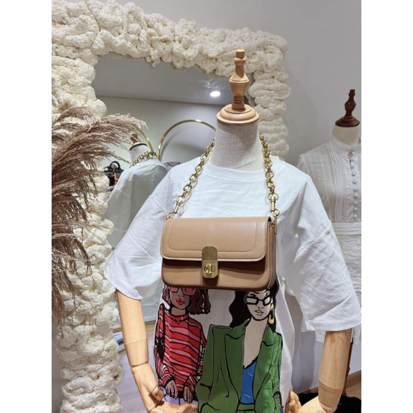 túi cnk xích to đeo chéo kẹp nách size22