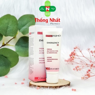 Kem bôi trĩ giảm đau rát nội ngoại DottorPrimo Emergency H chai 125ml Intershop