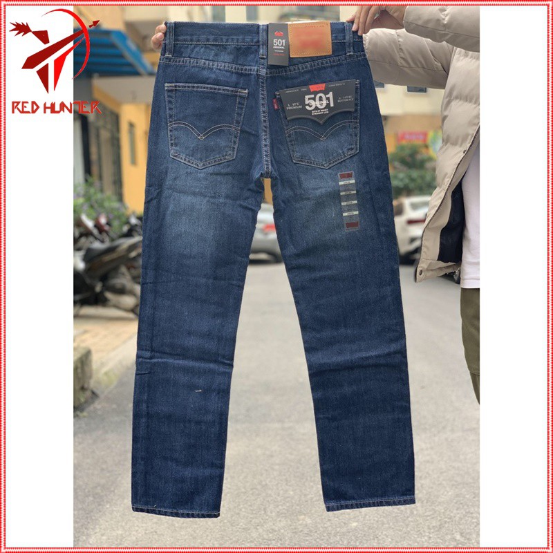 Quần Jean Suông Nam: Lee vít 501 đủ màu, đủ Size, Made in Cambodia (Xuất Dư) | BigBuy360 - bigbuy360.vn
