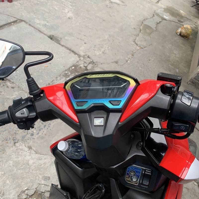 Viền Đồng Hồ Titan Click Vario 2018-2019-2020 Dán Sẵn Keo 3M