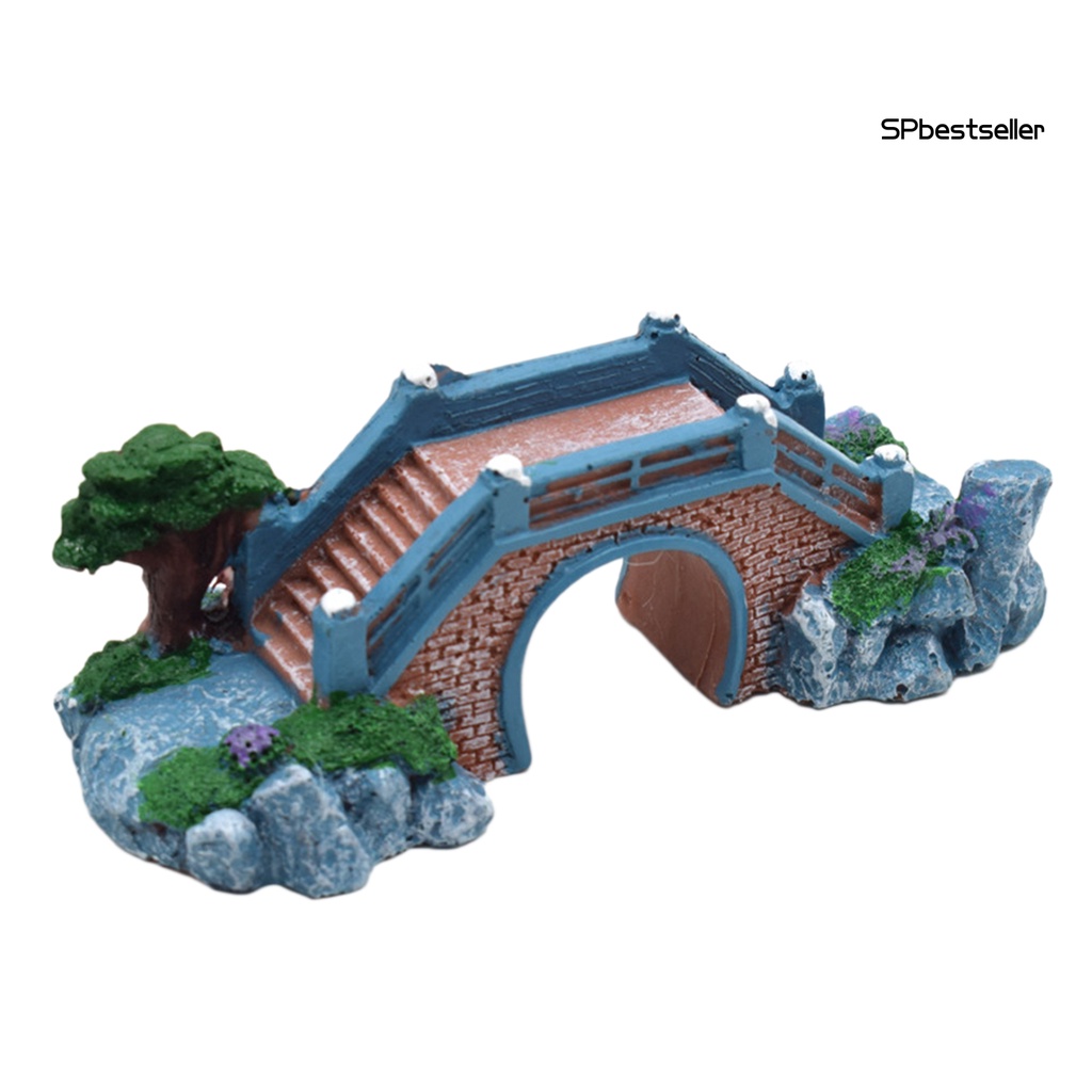 Đồ trang trí Cây Cầu Trang Trí Bể Cá
