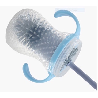 Cọ bình sữa silicon 3 chi tiết