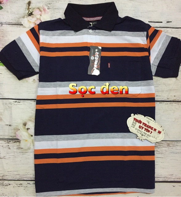 [HÌNH THẬT + CLIP] ÁO THUN NAM SỌC VẢI ĐẸP 45KG-85KG | BigBuy360 - bigbuy360.vn