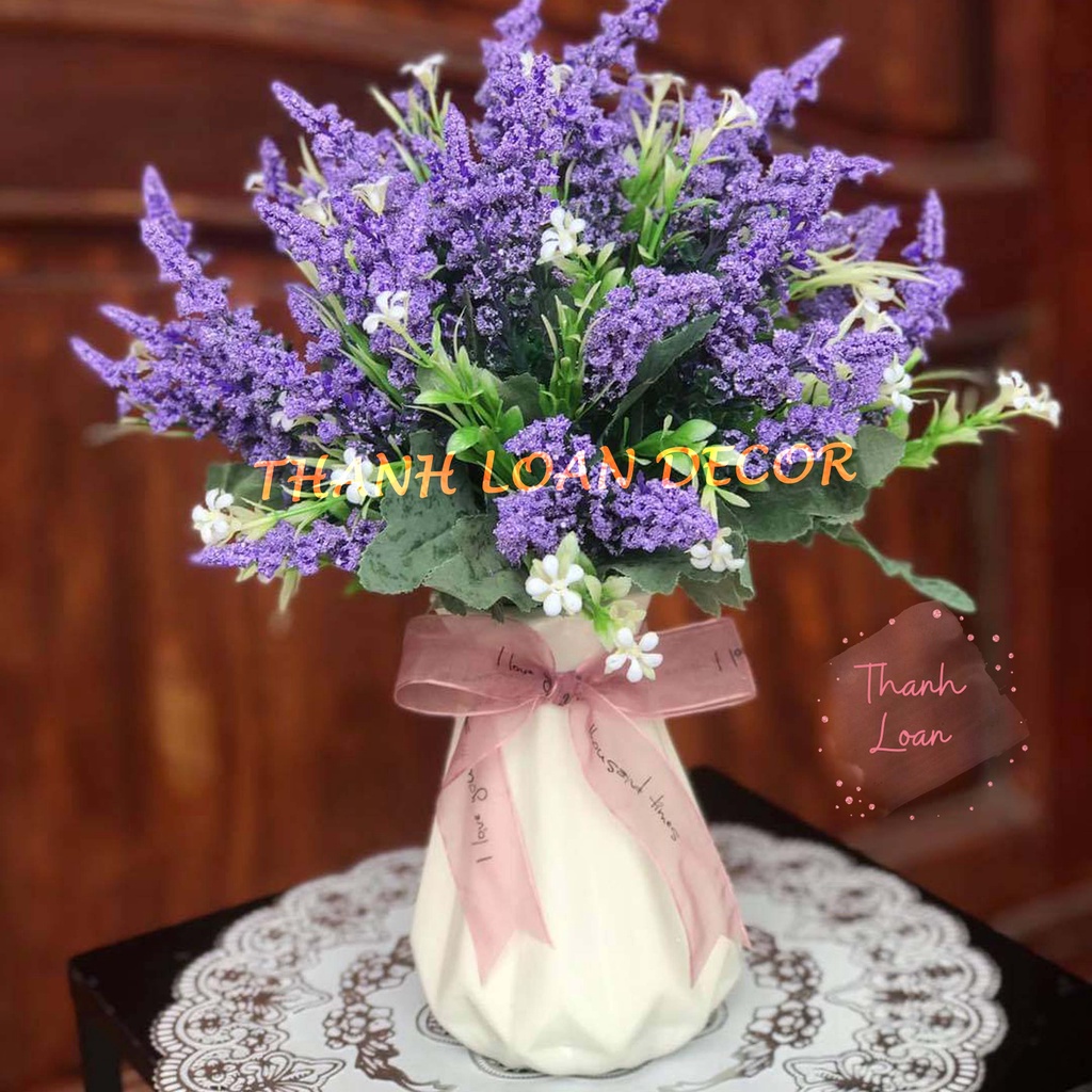 Lọ hoa decor Bát Tràng - Bình hoa gốm trang trí để bàn nhỏ xinh - Nhiều mẫu màu sắc đa dạng