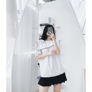 sơ mi cổ thuỷ thủ