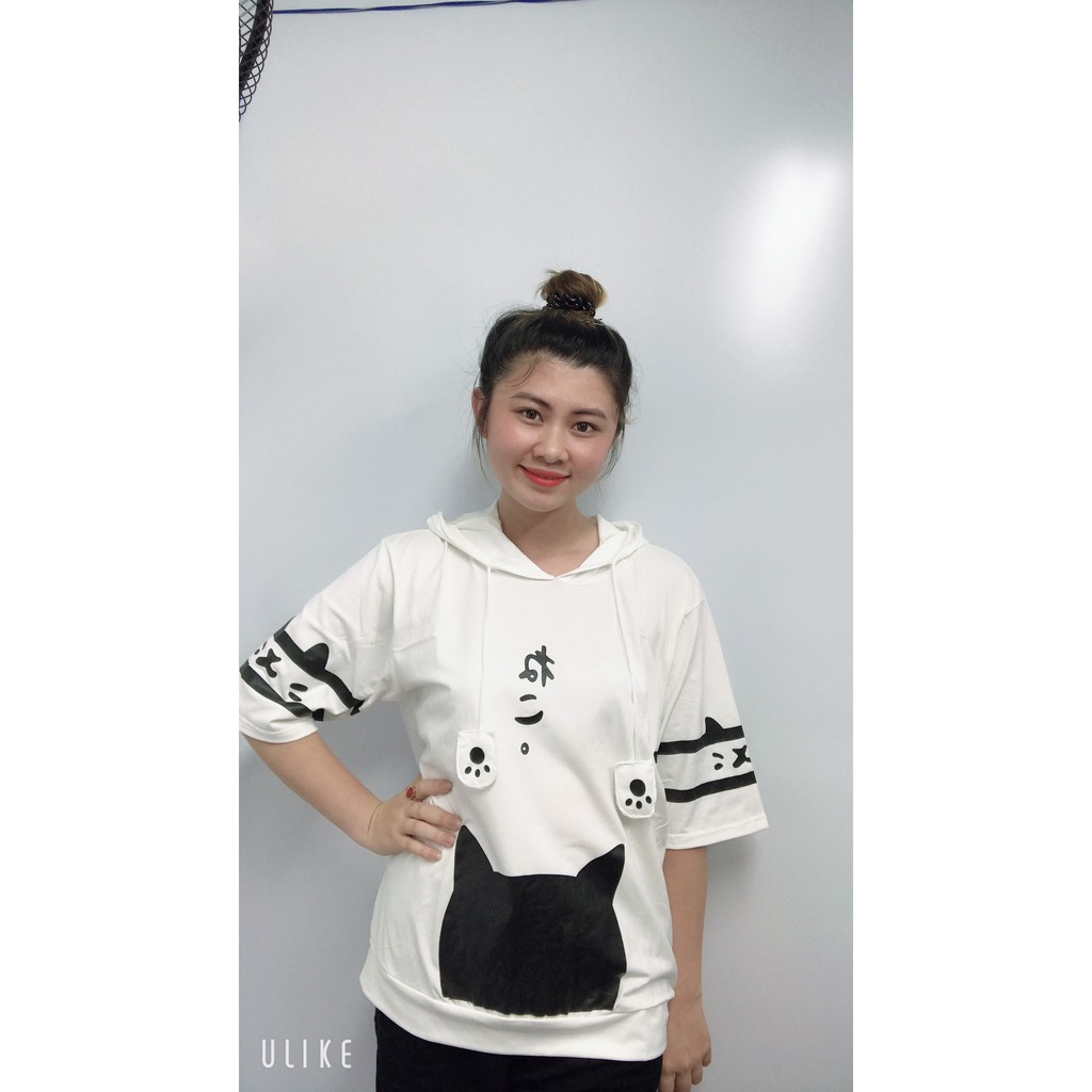 Áo hoodie kích thước M-2XL in họa tiết phong cách Hong Kong dáng rộng dễ phối đồ cho nam nữ.M4 | BigBuy360 - bigbuy360.vn