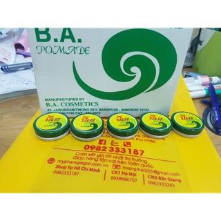 Sáp chống trị nẻ b.a thái lan hàng chuẩn