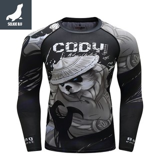 [GIAO NGAY CHO KHÁCH TẠI TPHCM] Áo Nén / Rashguard Cody Lundin Panda