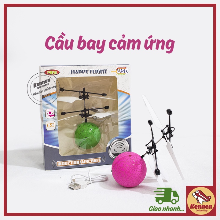 Cầu bay cảm biến chống rơi - Sạc pin không lo về điện