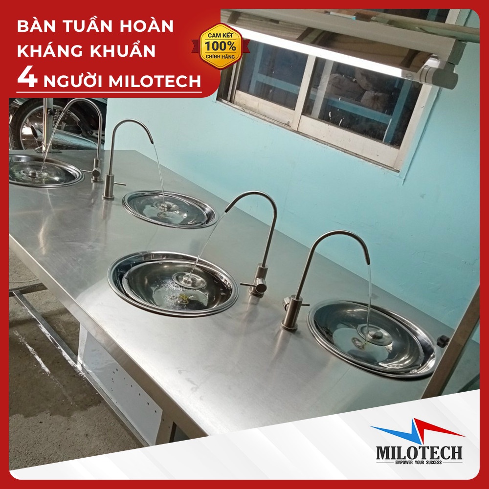 Bàn Nhặt Lông Yến Kháng Khuẩn Tuần Hoàn Nước