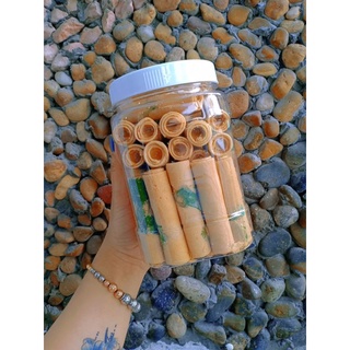 450gr - Bánh Ống Ngò Nhân Đậu Phộng