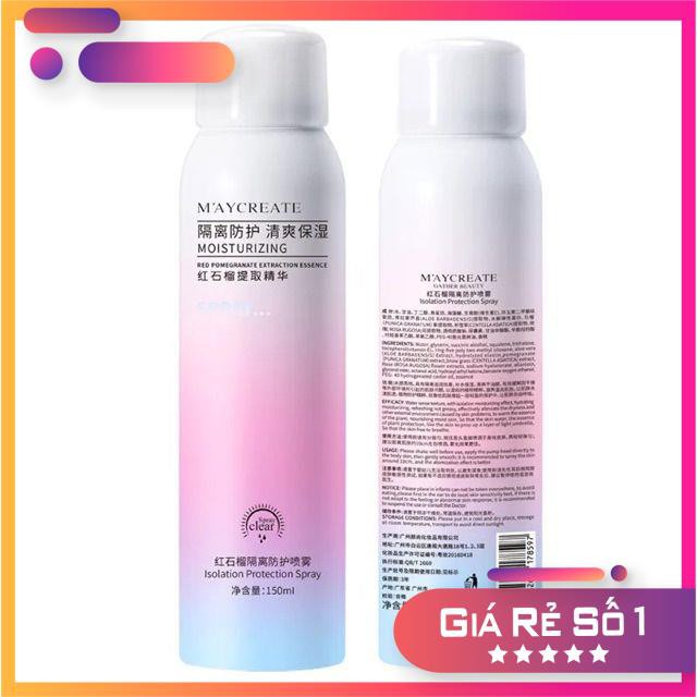 Xịt chống nắng cháy da MAY CREATE 150ML | BigBuy360 - bigbuy360.vn