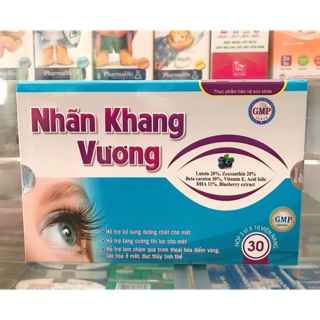 Nhãn Khang Vương_hộp 30 viên_hsd 2023. #NKV