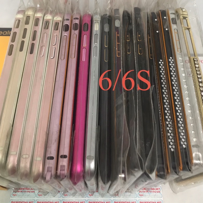 Ốp viền và ốp dẻo iphone 4/4s, 5/5s/SE, 6/6s,7/8