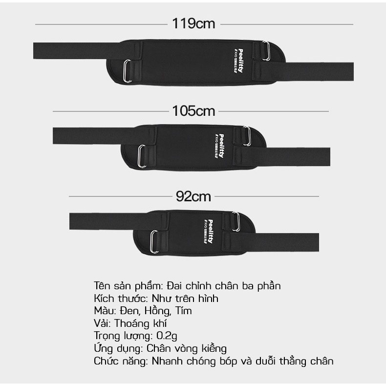 Đai Chỉnh Hình Thằng Chân Vòng Kiềng Pretty - Hàng Chính Hãng DOKEY99