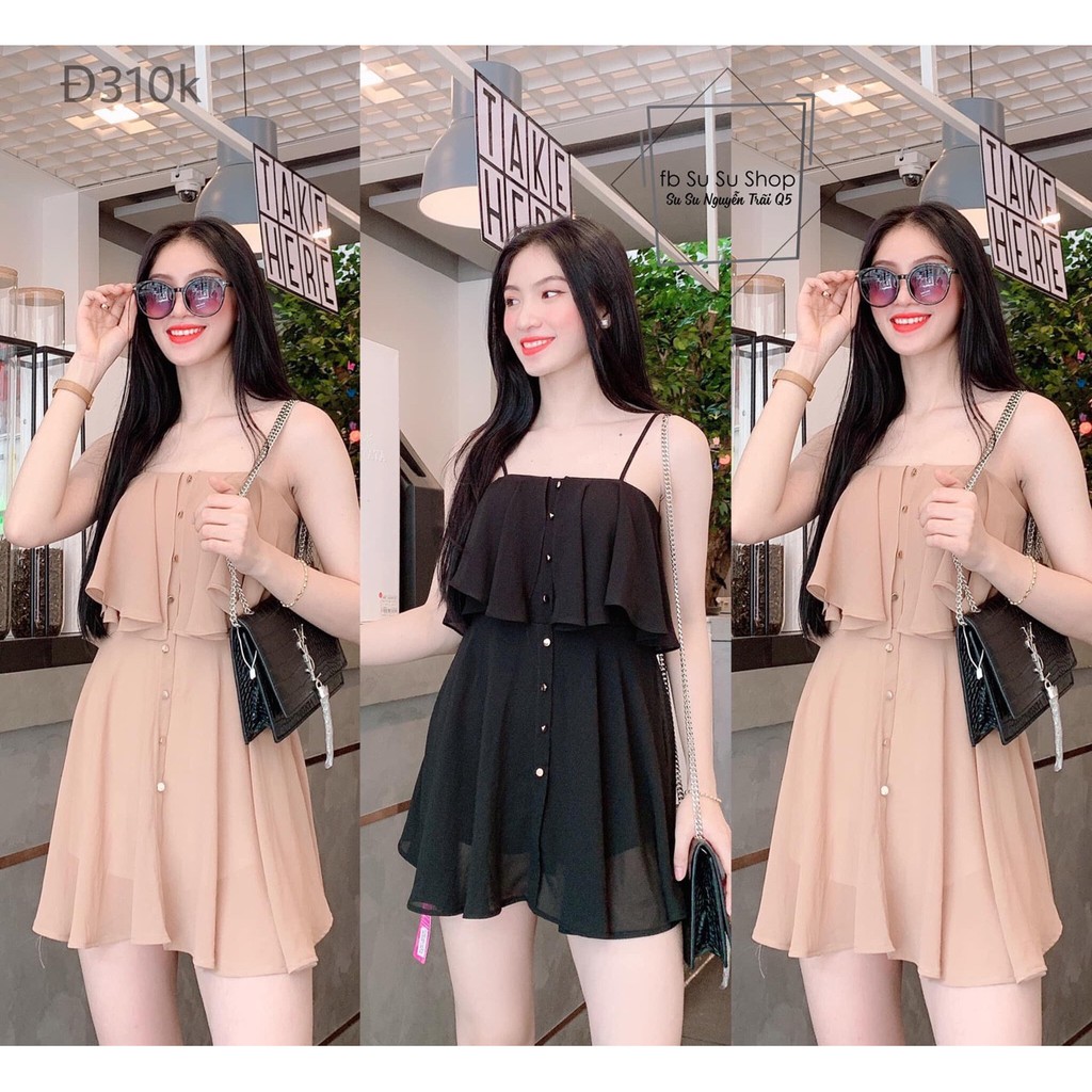 Jum voan hai dây bánh bèo dễ thương TTSA0082