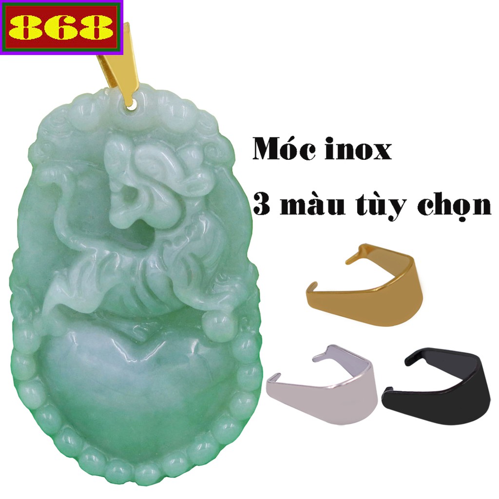 Mặt dây chuyền 12 con giáp phỉ thúy MNPTCO3 – Tuổi Dần