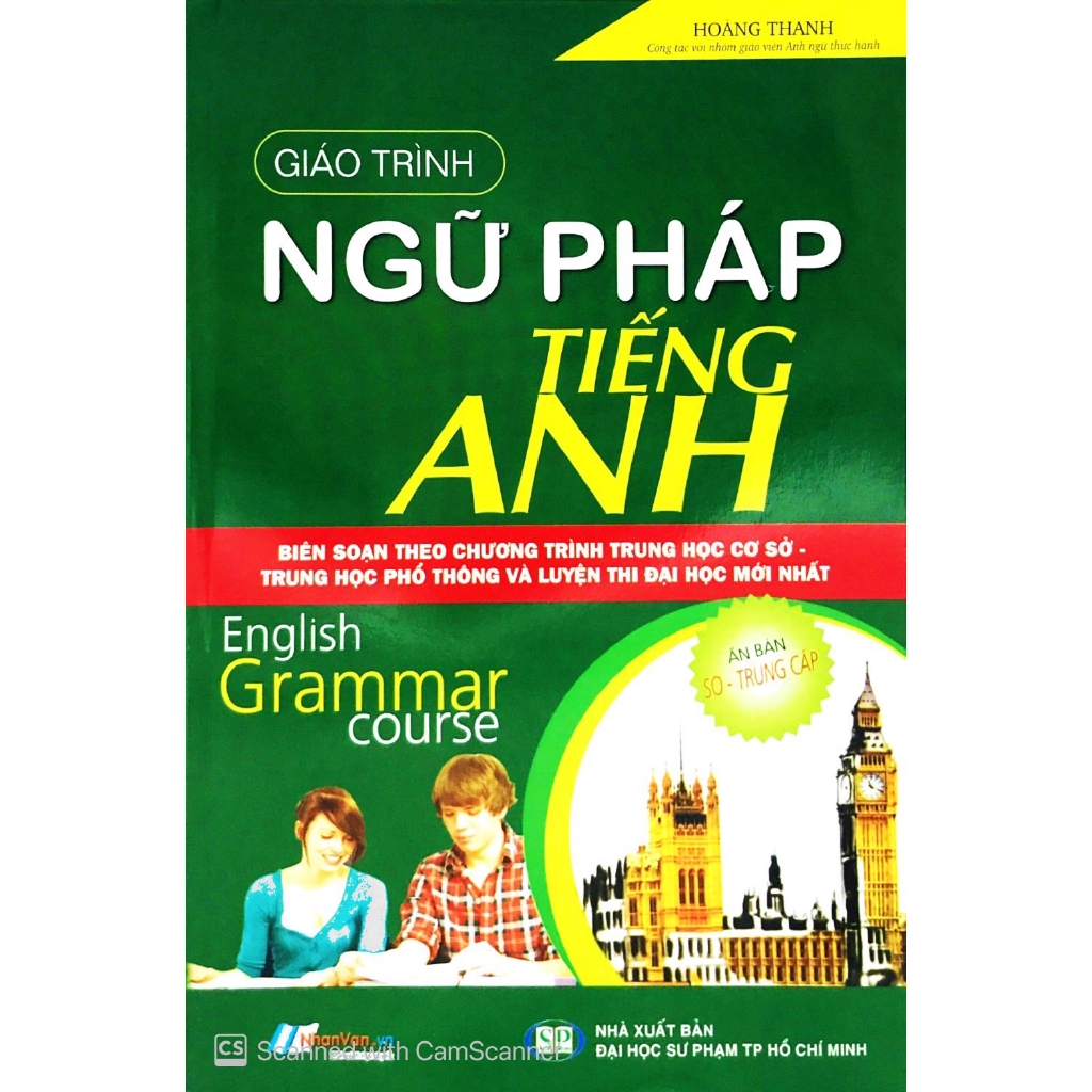 Sách - Giáo Trình Ngữ Pháp Tiếng Anh (Trình Độ Sơ - Trung Cấp)