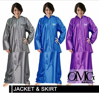 Áo Khoác Đi Mưa Kiểu Dáng Mới Nhất