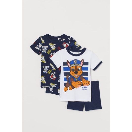 [FORM NHỎ] Set 2 bộ cộc kid HM CHINA sz 1.5-2y, 2-4y, 4-6y, 6-8y, 8-10y