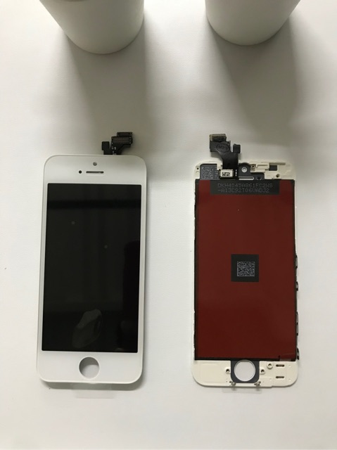 Màn Hình Lcd Màu Trắng / Đen Cho Iphone 5g