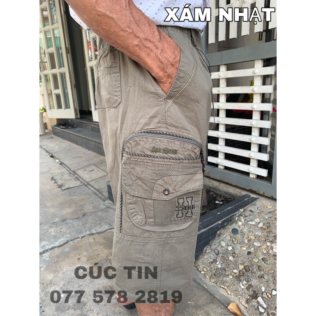 QUẦN LỬNG LƯNG THUN MẠC ĐÔI. CÚC TIN