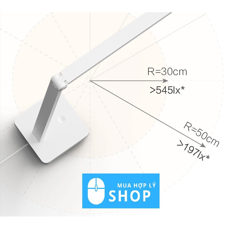 [CHÍNH HÃNG XIAOMI] Đèn Bàn LED Xiaomi Mijia Lite 2020 Công Tắc Cảm Ứng, Bảo Vệ Mắt - Hàng Nhập Khẩu