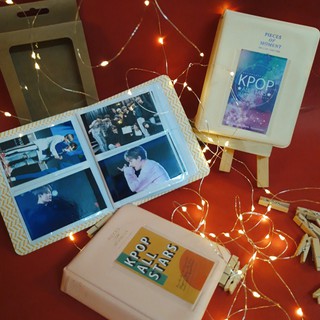 Sổ đựng card size 6 x 9cm, bìa da, đựng 84 card (mỗi trang 3c)