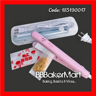 Máy hàn miệng túi cầm tay mini loại đầu GỢN SÓNG - Hộp NHỰA (KHÔNG BẢO HÀNH, MÀU NGẪU NHIÊN)