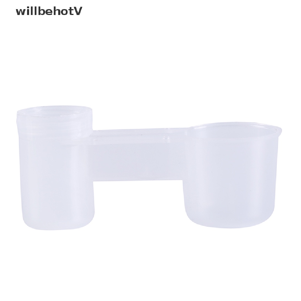 Bộ 2 Bình Đựng Nước Uống Cho Chim / Bồ Câu / Bồ Câu Tiện Dụng