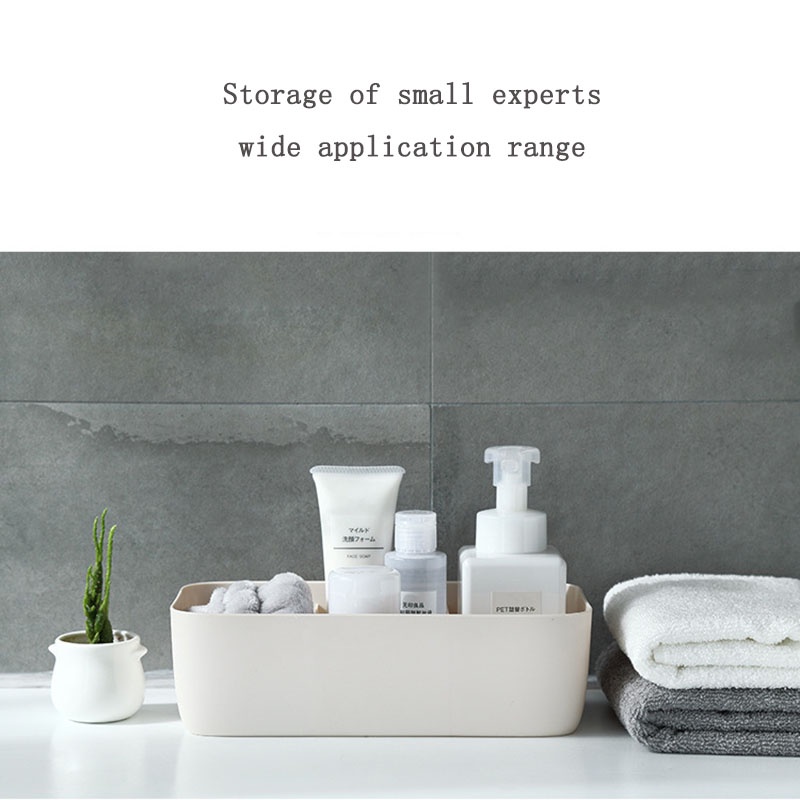 Hộp Aijolen đựng đồ lót bằng nhựa đơn giản thiết kế 3/ 5 ngăn tùy chọn tiện lợi