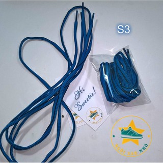 Dây giày oval viền màu