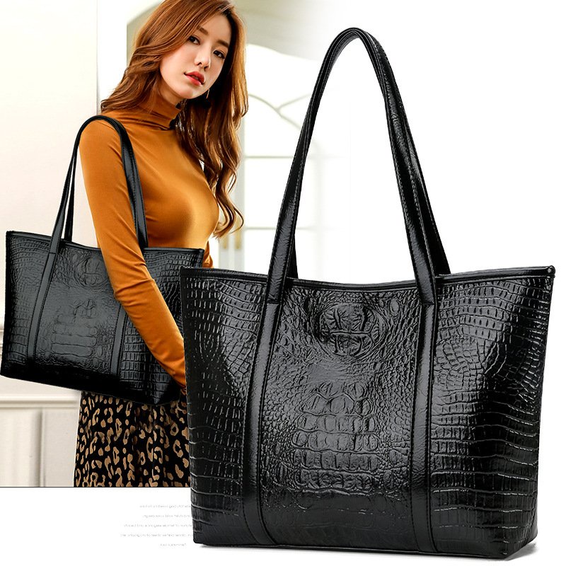 Túi xách nữ cỡ lớn chất liệu da PU cao cấp túi đeo chéo kiểu dáng thời thượng phù hợp nơi công sở ABICA T115