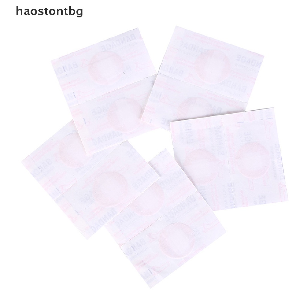 [haostontbg] 50pcs/pack flexible band aid plaster health care sterile hemostasis stickers [haostontbg]