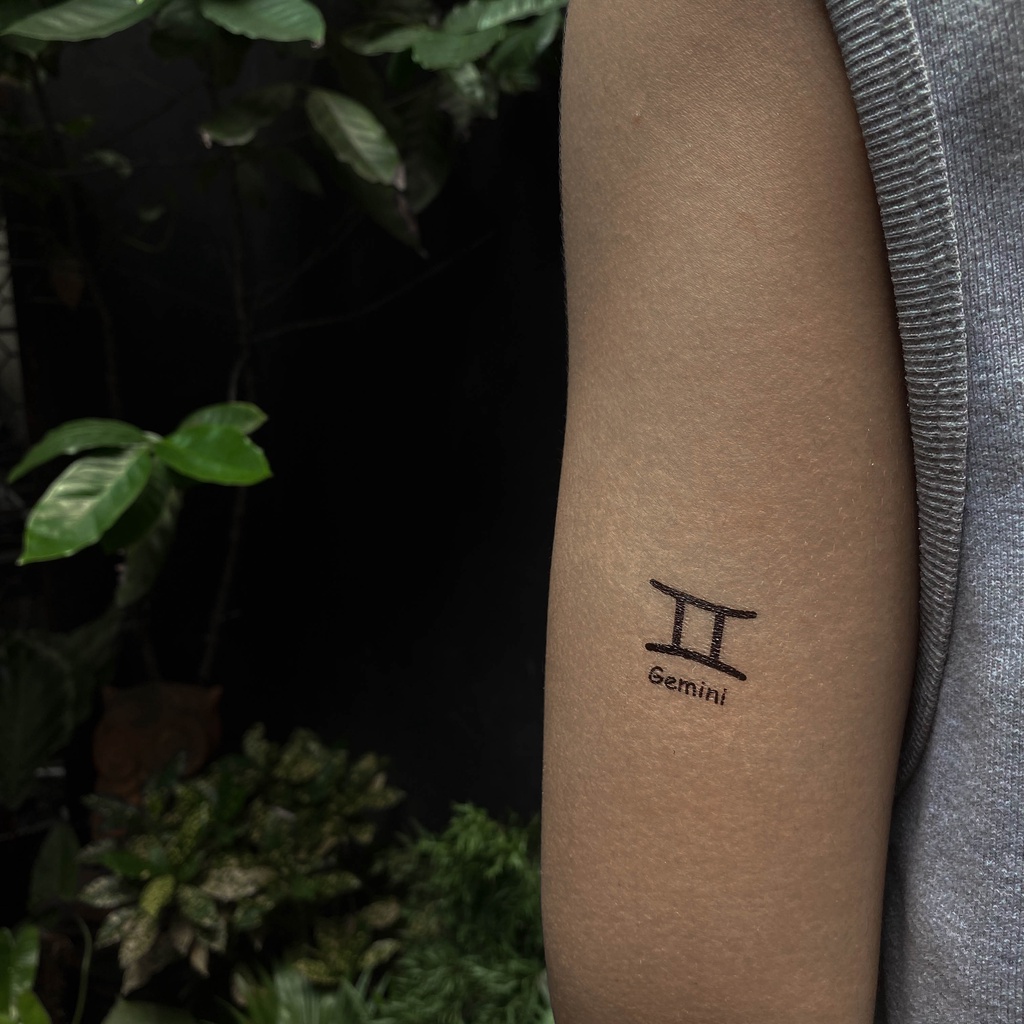 Hình xăm dán tạm thời Tattoodee 7 ngày, xăm trong 1 phút, chống nước 100%