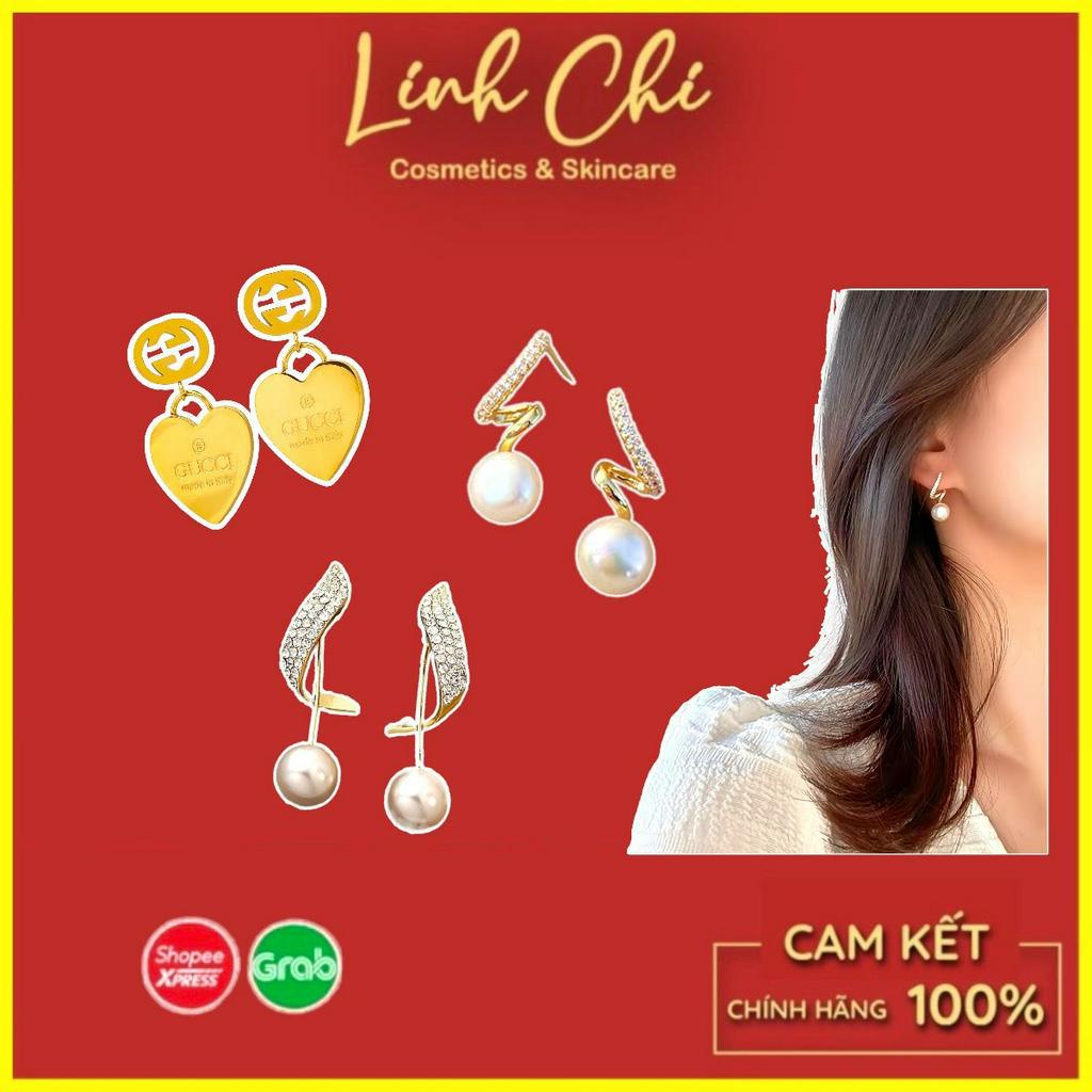 Bông Tai Mạ Bạc S925 Thiết Kế Dây Xoắn Phong Cách Thời Trang