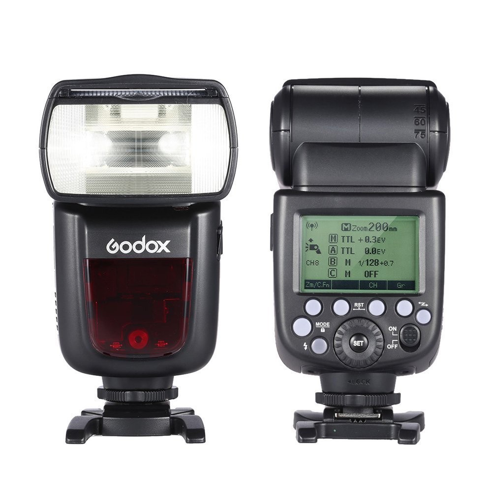 Đèn Flash GODOX V860IIC GN60 TTL HSS 1.8000s for Canon