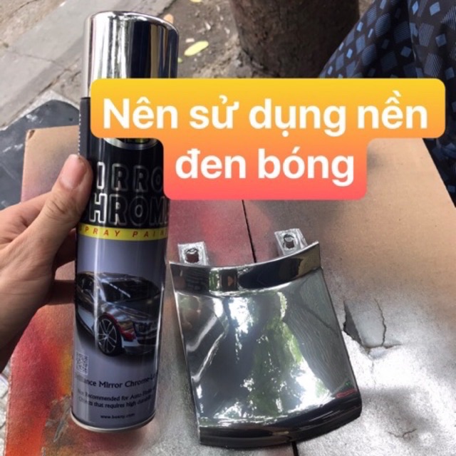 Bosny - Sơn xịt mạ chrome Thái Lan) - 270ml