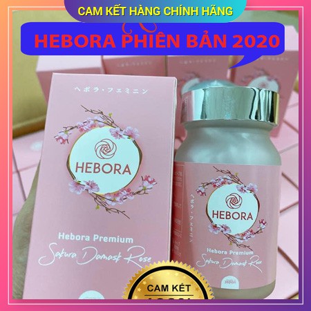 [ CHÍNH HÃNG ] HEBORA PHIÊN BẢN 2020 - FREESHIP | Thế Giới Skin Care
