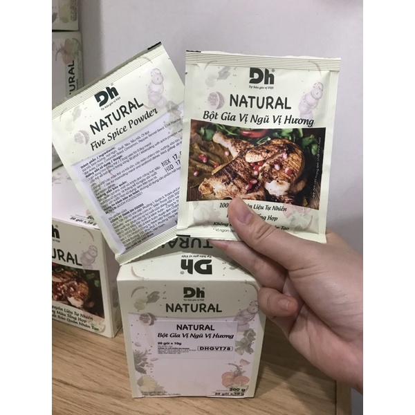Gia vị ngũ vị hương DH Foods