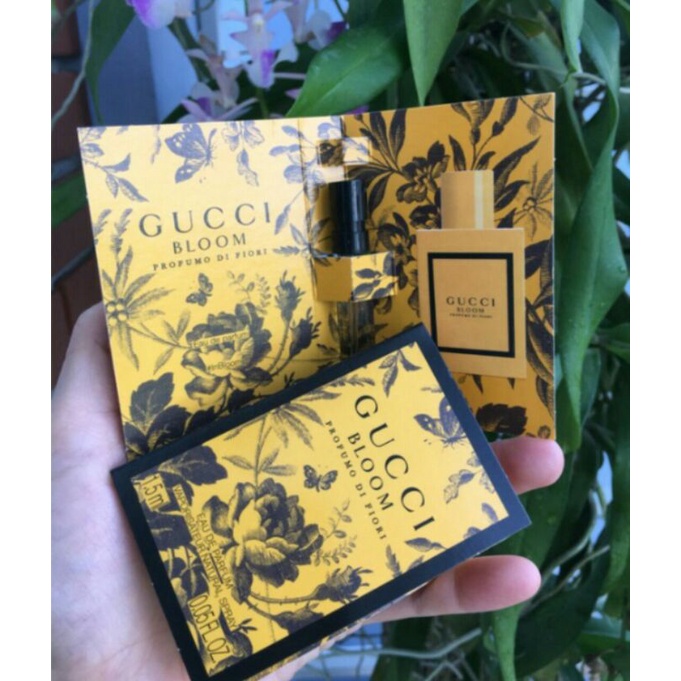 Vial dùng thử nước hoa Gucci bloom profumo di fiori edp