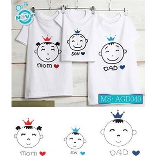 1 Áo Thun Gia đình