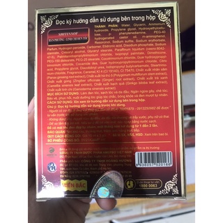 DẦU GỘI ĐEN TÓC SHITINSOF ( 15ml * 3 gói)