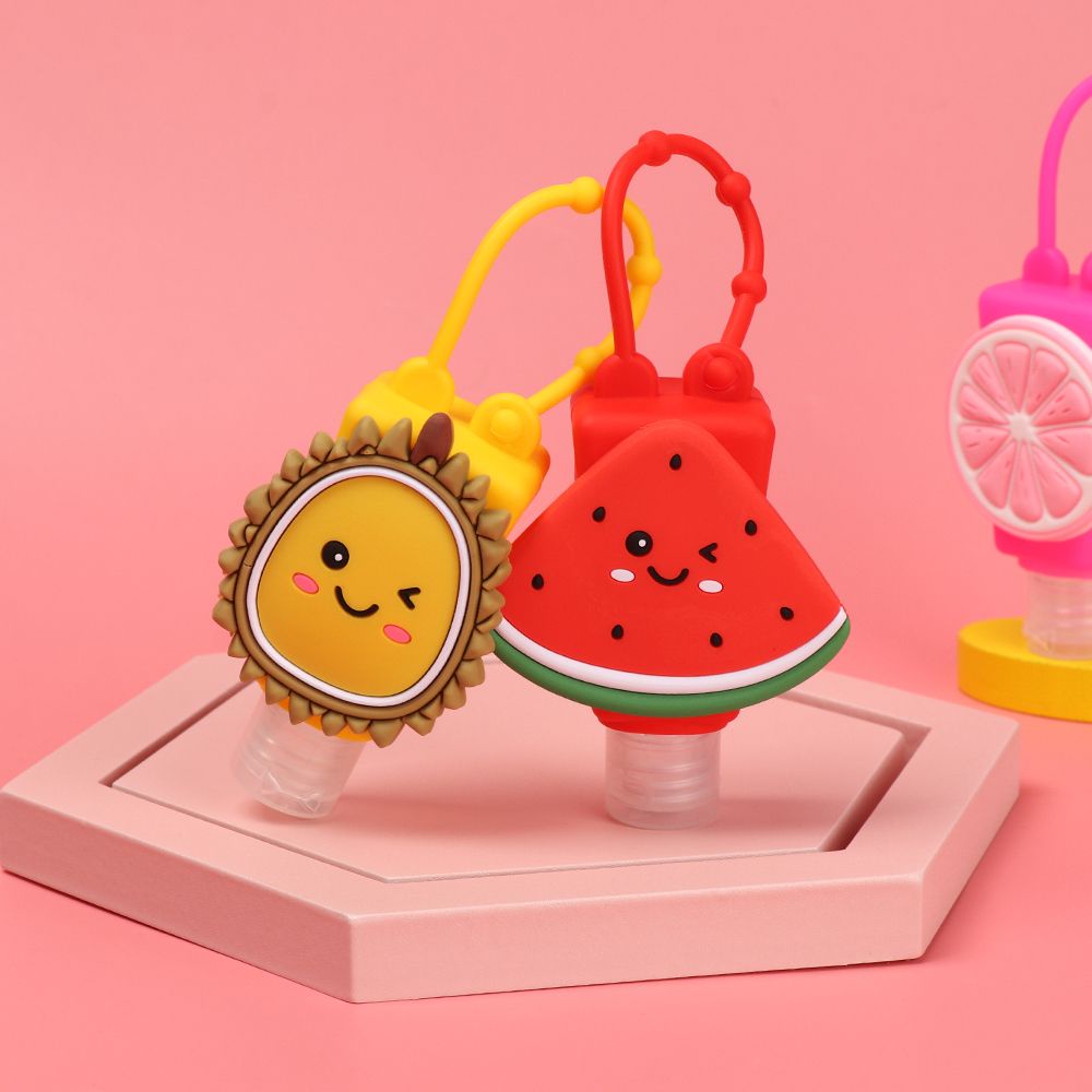 Chai chiết nước rửa tay bằng silicone 30ml tiện dụng mang theo du lịch