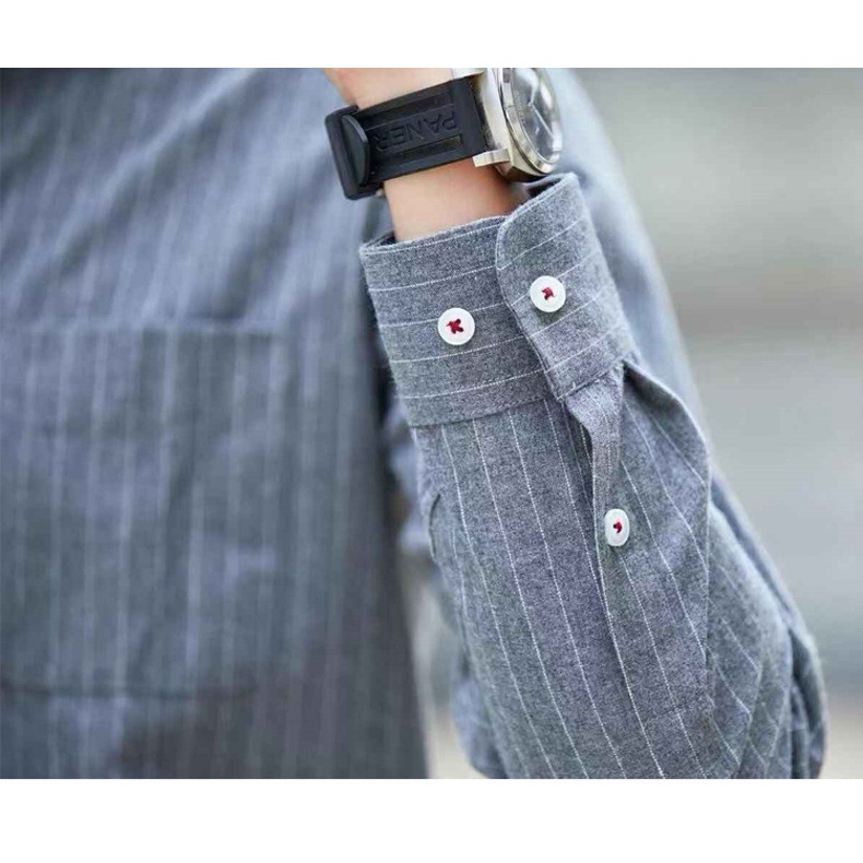Áo Sơ Mi Nam Dài Tay Thời Trang Công Sở Mới